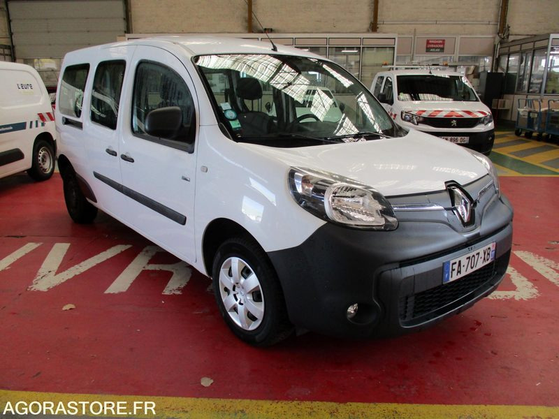Renault Kangoo électrique - 2018 - 33656 kms - Furgoncino, Furgone elettrico: foto 2 Renault Kangoo électrique - 2018 - 33656 kms - Furgoncino, Furgone elettrico: foto 2