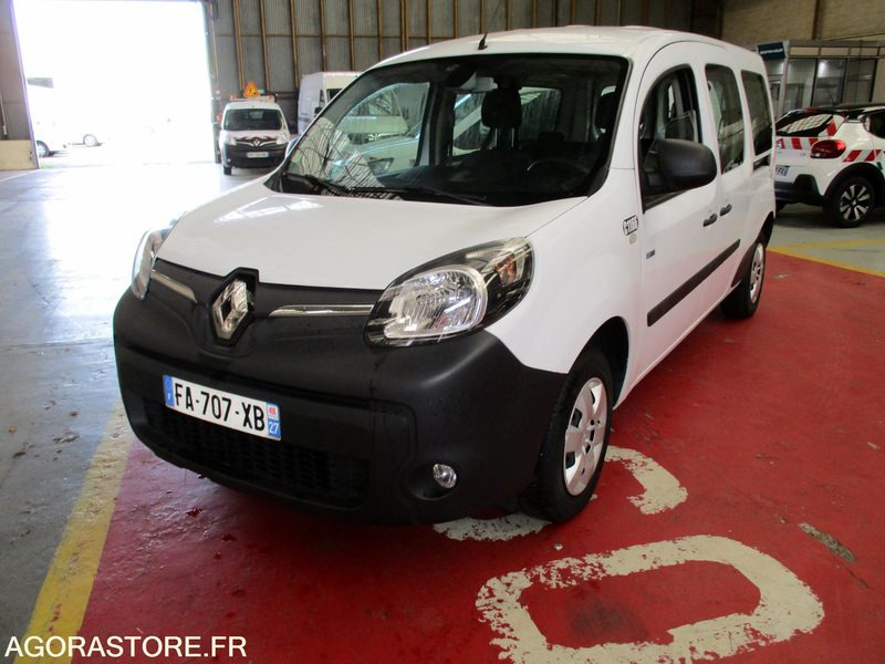 Renault Kangoo électrique - 2018 - 33656 kms - Furgoncino, Furgone elettrico: foto 1 Renault Kangoo électrique - 2018 - 33656 kms - Furgoncino, Furgone elettrico: foto 1