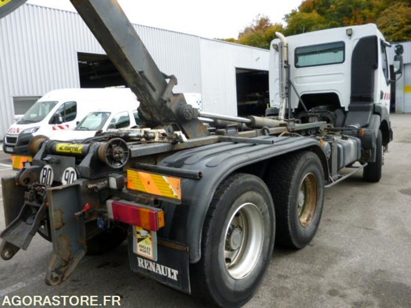 Renault Kerax 6x4 370DCI bras de dépose Marrel 16000kgs 521550 kms 2003 - Autocarro scarrabile, Camion con gru: foto 4 Renault Kerax 6x4 370DCI bras de dépose Marrel 16000kgs 521550 kms 2003 - Autocarro scarrabile, Camion con gru: foto 4