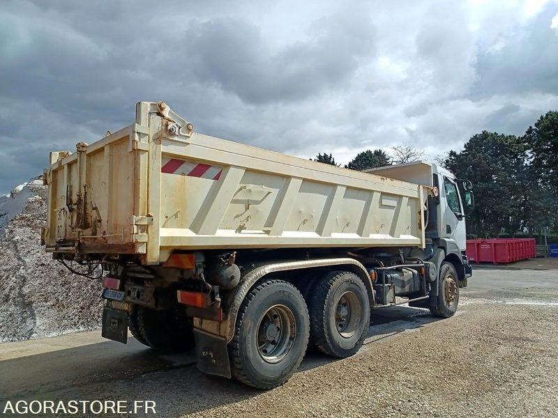 Renault Kerax dci 370-26 Benne 6X4 BE-258-GV - Autocarro ribaltabile: foto 4 Renault Kerax dci 370-26 Benne 6X4 BE-258-GV - Autocarro ribaltabile: foto 4