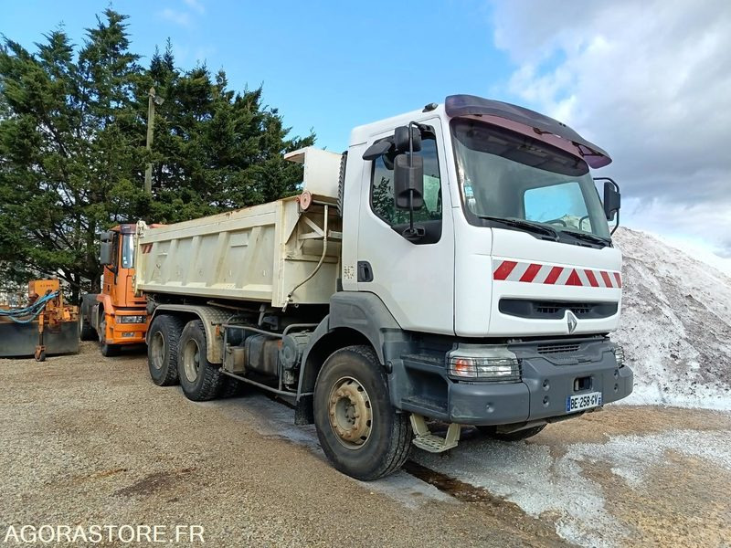 Renault Kerax dci 370-26 Benne 6X4 BE-258-GV - Autocarro ribaltabile: foto 2 Renault Kerax dci 370-26 Benne 6X4 BE-258-GV - Autocarro ribaltabile: foto 2