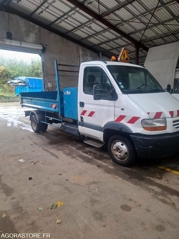 Renault Mascott benne roues jumelées 183615kms 2000 - Furgone ribaltabile: foto 1 Renault Mascott benne roues jumelées 183615kms 2000 - Furgone ribaltabile: foto 1