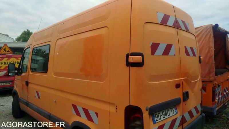 Renault - Master - 2004 - 299292km - BQ-940-TF - Furgone chiuso: foto 3 Renault - Master - 2004 - 299292km - BQ-940-TF - Furgone chiuso: foto 3