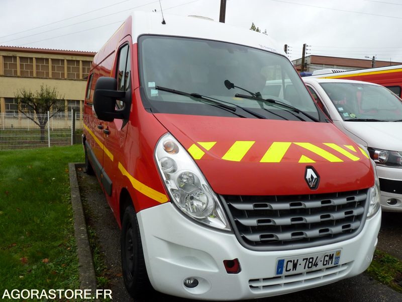 Renault Master (Ancienne Ambulance Pompier) - Ambulanza: foto 5 Renault Master (Ancienne Ambulance Pompier) - Ambulanza: foto 5