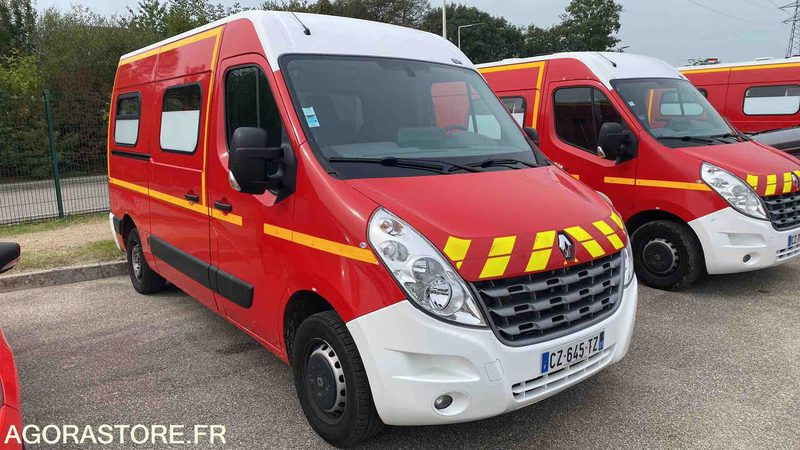 Renault Master III - 23/10/2013 - Ambulanza: foto 1 Renault Master III - 23/10/2013 - Ambulanza: foto 1