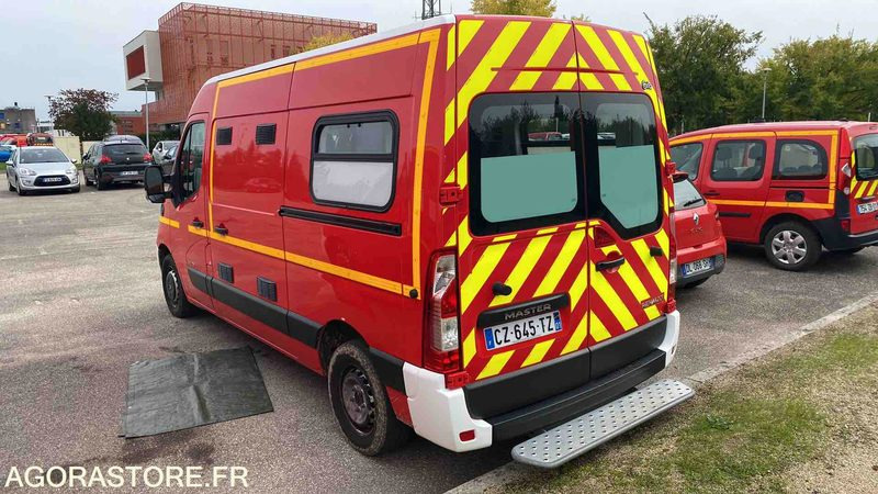 Renault Master III - 23/10/2013 - Ambulanza: foto 5 Renault Master III - 23/10/2013 - Ambulanza: foto 5