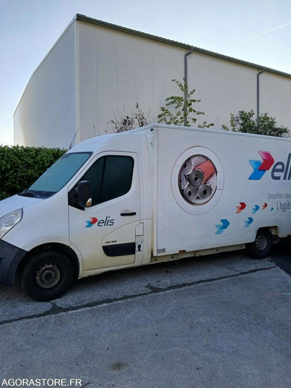 Renault Master caisse - 2011 - 461480 Kms - Furgone chiuso: foto 2 Renault Master caisse - 2011 - 461480 Kms - Furgone chiuso: foto 2