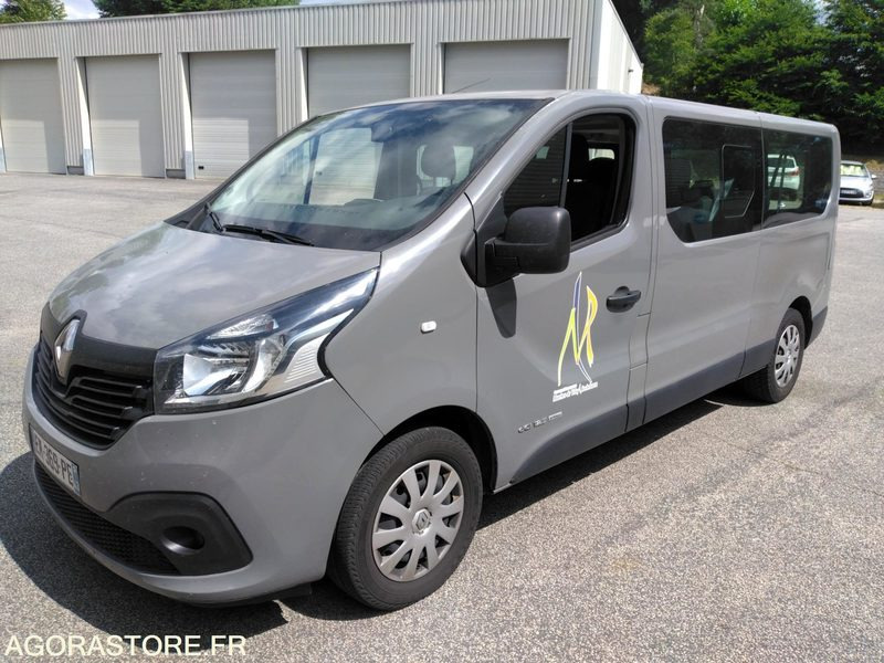 Renault Trafic 2017 114300 kms - Minibus, Pulmino: foto 1 Renault Trafic 2017 114300 kms - Minibus, Pulmino: foto 1