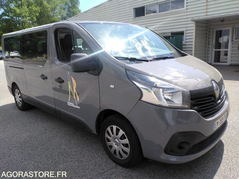 Renault Trafic 2017 114300 kms - Minibus, Pulmino: foto 2 Renault Trafic 2017 114300 kms - Minibus, Pulmino: foto 2
