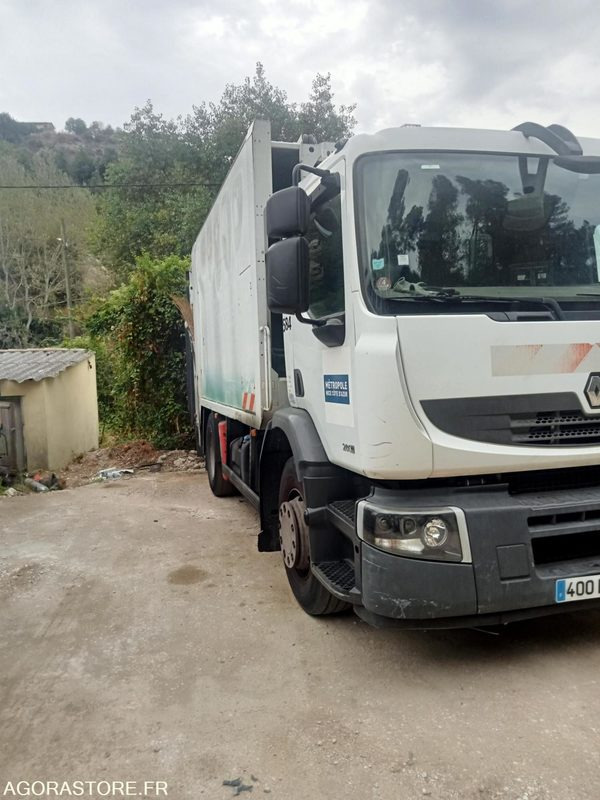 Renault Véhicule Industriel - Premium 280 - Camion immondizia: foto 2 Renault Véhicule Industriel - Premium 280 - Camion immondizia: foto 2