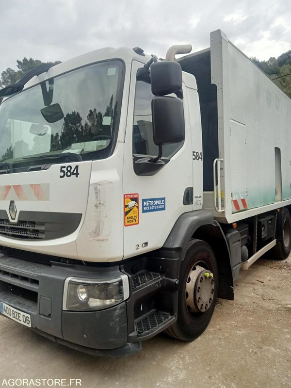 Renault Véhicule Industriel - Premium 280 - Camion immondizia: foto 3 Renault Véhicule Industriel - Premium 280 - Camion immondizia: foto 3