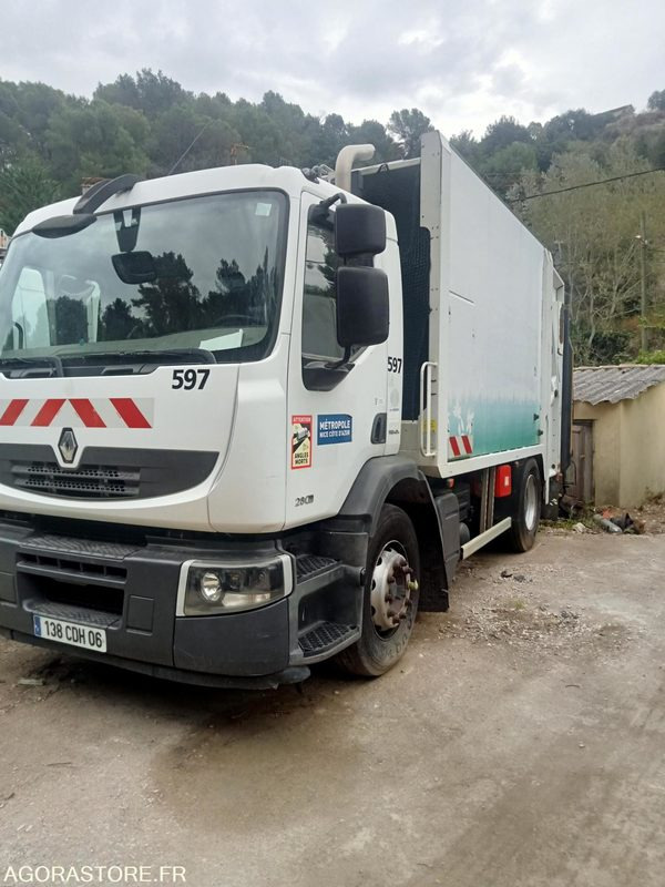 Renault Véhicule Industriel - Premium 280 - Camion immondizia: foto 3 Renault Véhicule Industriel - Premium 280 - Camion immondizia: foto 3