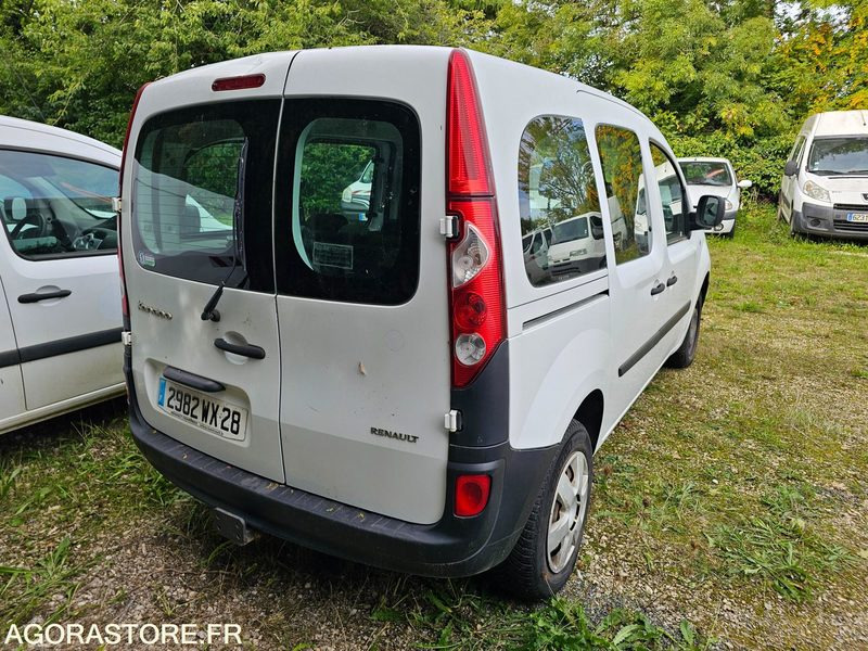 Renault kangoo - 2008 - 205600km - 2982WX28 - Autovettura: foto 3 Renault kangoo - 2008 - 205600km - 2982WX28 - Autovettura: foto 3