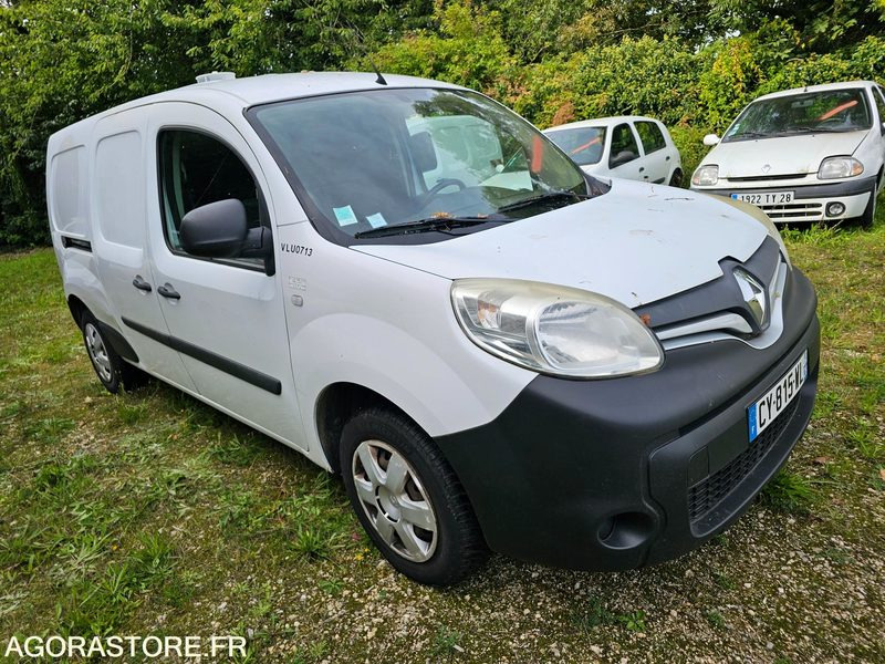 Renault kangoo - 2013 - 197089km - CY815WL - Furgoncino: foto 2 Renault kangoo - 2013 - 197089km - CY815WL - Furgoncino: foto 2