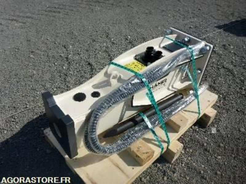 BRH NEUF HAENER HX500 - Pelles de 2 à 4 t - Ricambi per Macchina da cantiere: foto 1 BRH NEUF HAENER HX500 - Pelles de 2 à 4 t - Ricambi per Macchina da cantiere: foto 1