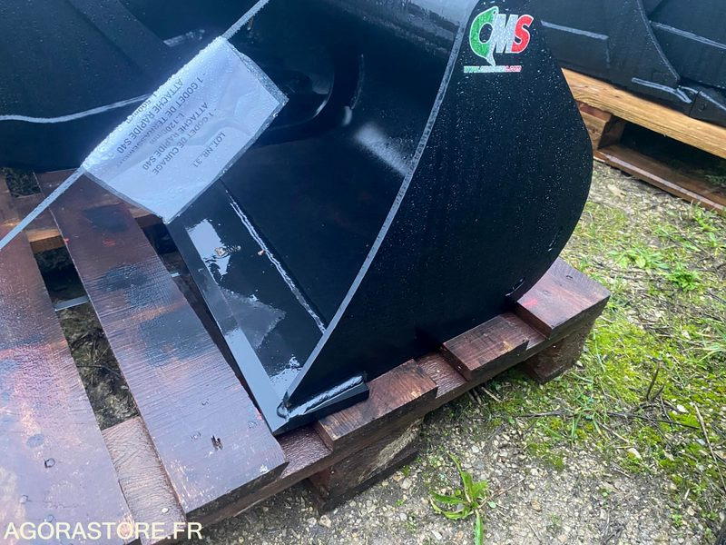 Godet Curage 1200mm S40 NEUF - Ricambi per Macchina da cantiere: foto 3 Godet Curage 1200mm S40 NEUF - Ricambi per Macchina da cantiere: foto 3