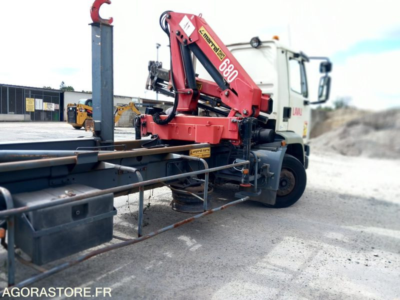 Camion Benne Renault 8525SG53 - Rimorchio: foto 3 Camion Benne Renault 8525SG53 - Rimorchio: foto 3