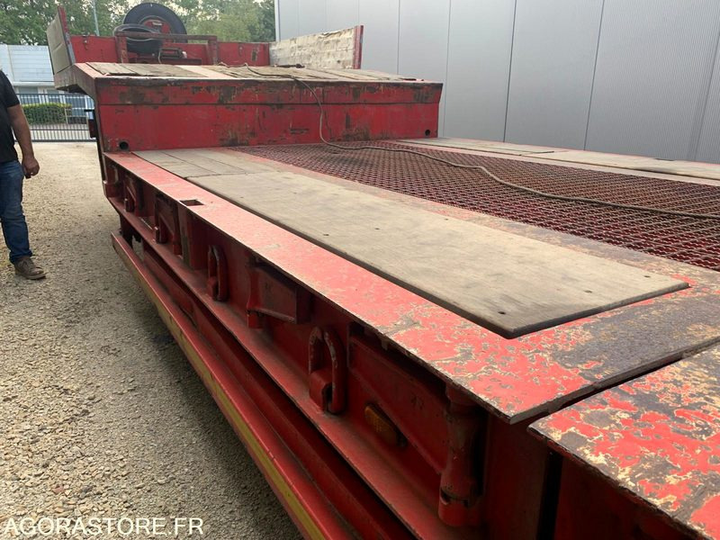 Porte engin VEREM avec table élévatrice et rallonges 2014 - Rimorchio: foto 5 Porte engin VEREM avec table élévatrice et rallonges 2014 - Rimorchio: foto 5