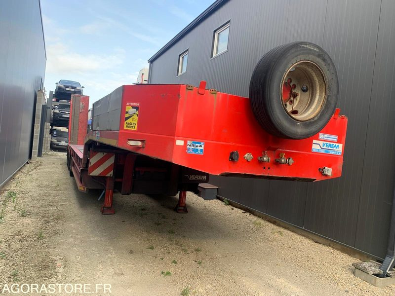 Porte engin VEREM avec table élévatrice et rallonges 2014 - Rimorchio: foto 1 Porte engin VEREM avec table élévatrice et rallonges 2014 - Rimorchio: foto 1