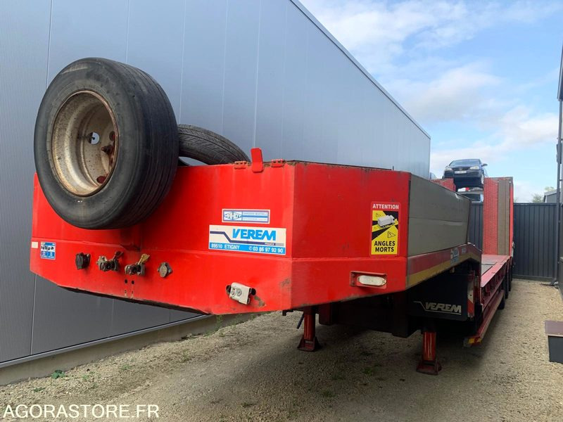 Porte engin VEREM avec table élévatrice et rallonges 2014 - Rimorchio: foto 2 Porte engin VEREM avec table élévatrice et rallonges 2014 - Rimorchio: foto 2