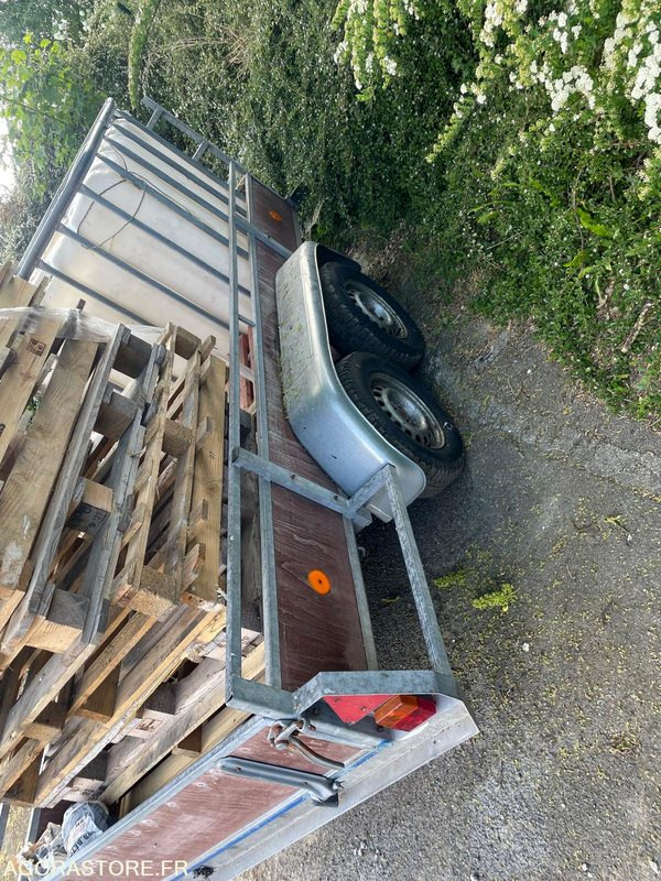 REMORQUE ANSSEMS BS 2000 KG 1998 VENTE A L’EXPORT UNIQUEMENT - Rimorchio: foto 3 REMORQUE ANSSEMS BS 2000 KG 1998 VENTE A L’EXPORT UNIQUEMENT - Rimorchio: foto 3