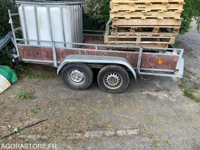 REMORQUE ANSSEMS BS 2000 KG 1998 VENTE A L’EXPORT UNIQUEMENT - Rimorchio: foto 1 REMORQUE ANSSEMS BS 2000 KG 1998 VENTE A L’EXPORT UNIQUEMENT - Rimorchio: foto 1
