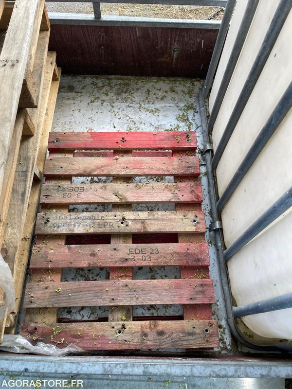 REMORQUE ANSSEMS BS 2000 KG 1998 VENTE A L’EXPORT UNIQUEMENT - Rimorchio: foto 4 REMORQUE ANSSEMS BS 2000 KG 1998 VENTE A L’EXPORT UNIQUEMENT - Rimorchio: foto 4