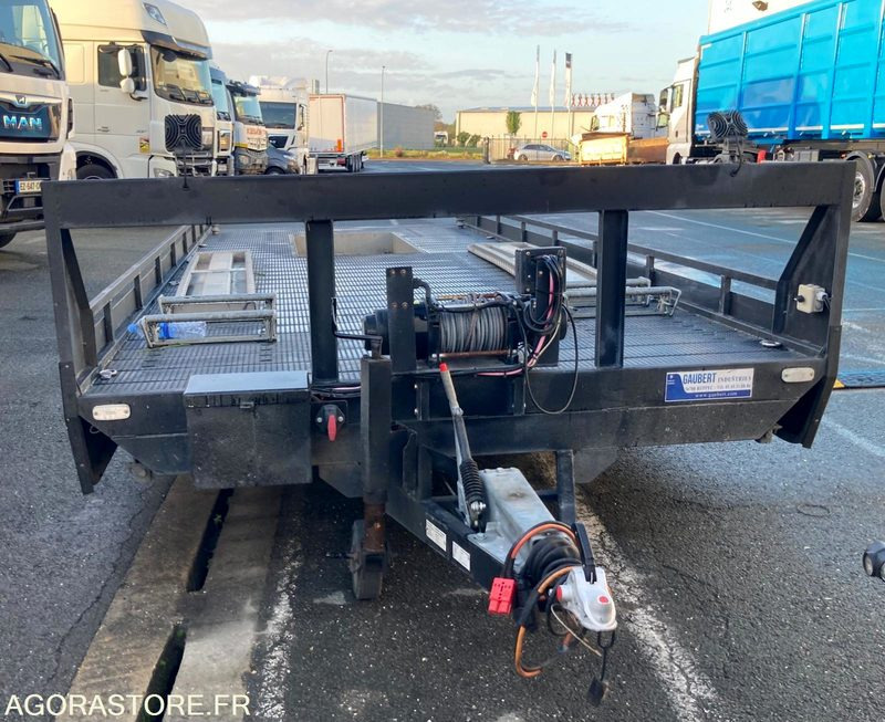 Remorque Gaubert - 2021 - 3500kg - Rimorchio: foto 5 Remorque Gaubert - 2021 - 3500kg - Rimorchio: foto 5