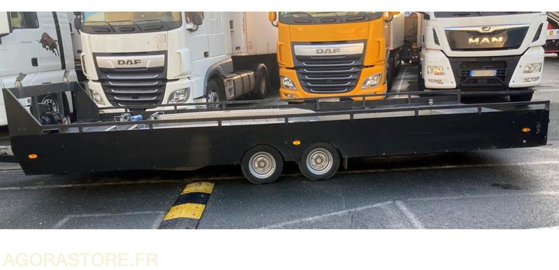 Remorque Gaubert - 2021 - 3500kg - Rimorchio: foto 2 Remorque Gaubert - 2021 - 3500kg - Rimorchio: foto 2