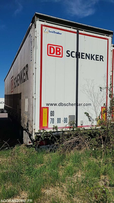 Remorque Lecitrailer - EV398MJ - Rimorchio: foto 2 Remorque Lecitrailer - EV398MJ - Rimorchio: foto 2