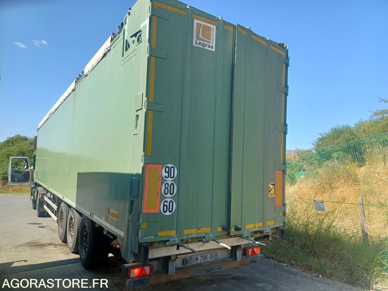 SEMI REMORQUE LEGRAS - Rimorchio: foto 2 SEMI REMORQUE LEGRAS - Rimorchio: foto 2