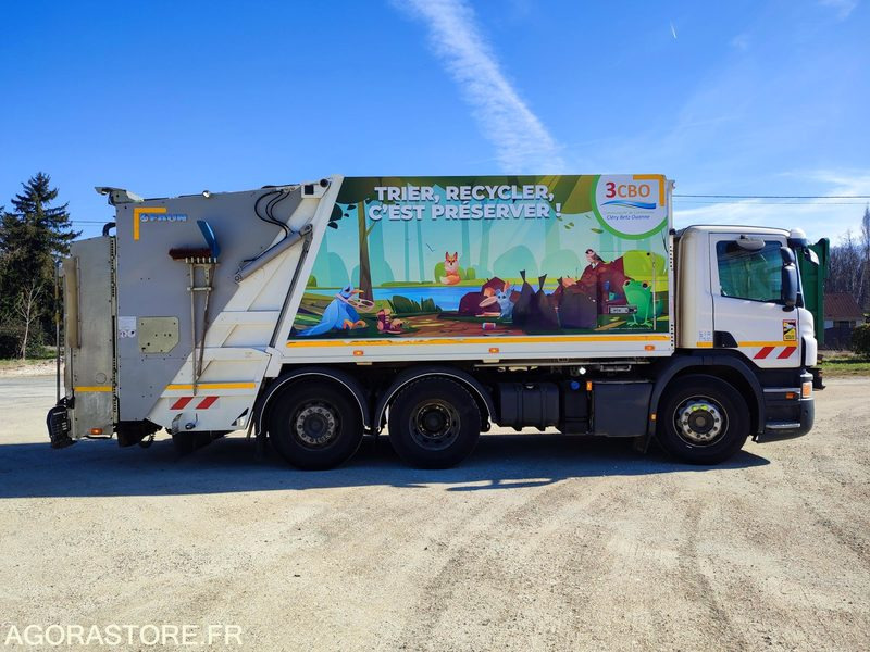 SCANIA BOM 26 T 362000 kms 2016 - Camion immondizia: foto 3 SCANIA BOM 26 T 362000 kms 2016 - Camion immondizia: foto 3