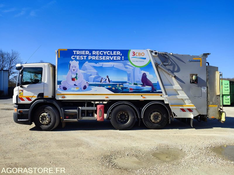 SCANIA BOM 26 T 362000 kms 2016 - Camion immondizia: foto 5 SCANIA BOM 26 T 362000 kms 2016 - Camion immondizia: foto 5