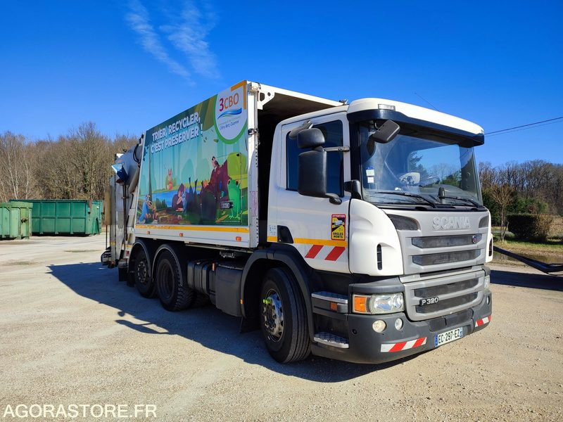 SCANIA BOM 26 T 362000 kms 2016 - Camion immondizia: foto 2 SCANIA BOM 26 T 362000 kms 2016 - Camion immondizia: foto 2