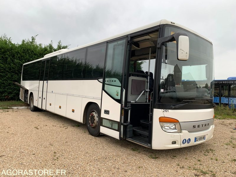 SETRA 416 H Euro 6 - 2014 - 720891 Kms - Scuolabus: foto 1 SETRA 416 H Euro 6 - 2014 - 720891 Kms - Scuolabus: foto 1