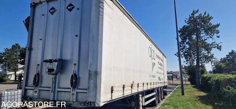 Remorque 3 essieux SAMRO - Semirimorchio: foto 5 Remorque 3 essieux SAMRO - Semirimorchio: foto 5