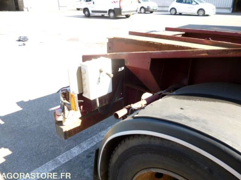 Remorque Porte Caissons KAISER ROBUSTE - Semirimorchio: foto 4 Remorque Porte Caissons KAISER ROBUSTE - Semirimorchio: foto 4
