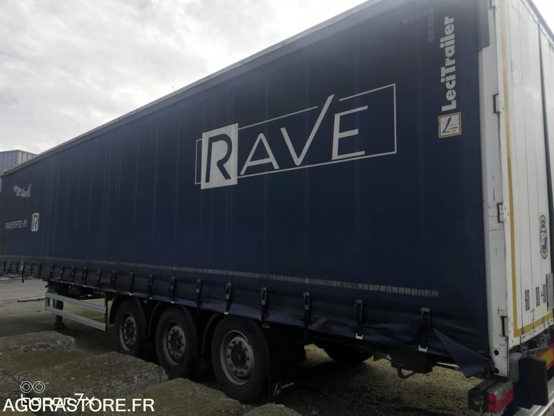 Semi-remorque PLSC Lecitrailer - 2017 (30569) - Semirimorchio: foto 1 Semi-remorque PLSC Lecitrailer - 2017 (30569) - Semirimorchio: foto 1