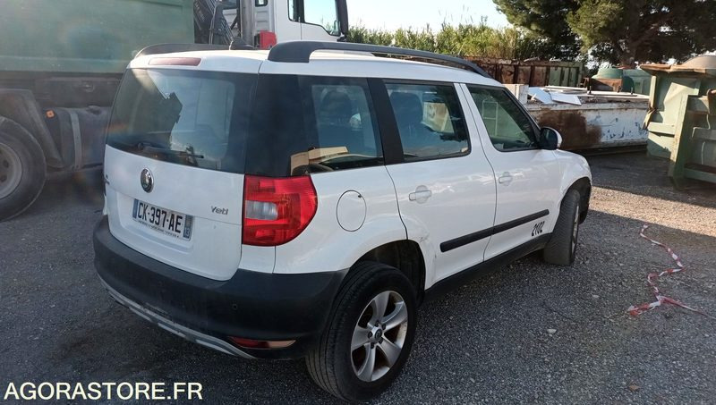 Skoda Yeti - 2012 - 277831kms - CK-397-AE - SUV/ Fuoristrada: foto 2 Skoda Yeti - 2012 - 277831kms - CK-397-AE - SUV/ Fuoristrada: foto 2