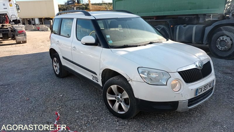 Skoda Yeti - 2012 - 277831kms - CK-397-AE - SUV/ Fuoristrada: foto 1 Skoda Yeti - 2012 - 277831kms - CK-397-AE - SUV/ Fuoristrada: foto 1