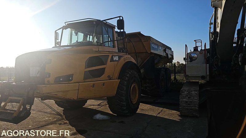 TOMBEREAU ARTICULE VOLVO A40 G - 2012 / 10052H - (MDA016) - Dumper: foto 1 TOMBEREAU ARTICULE VOLVO A40 G - 2012 / 10052H - (MDA016) - Dumper: foto 1