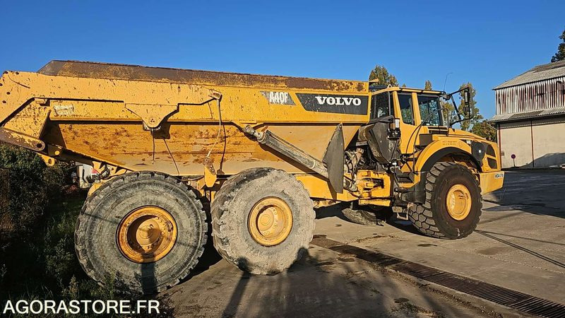 TOMBEREAU ARTICULE VOLVO A40 G - 2012 / 10052H - (MDA016) - Dumper: foto 5 TOMBEREAU ARTICULE VOLVO A40 G - 2012 / 10052H - (MDA016) - Dumper: foto 5