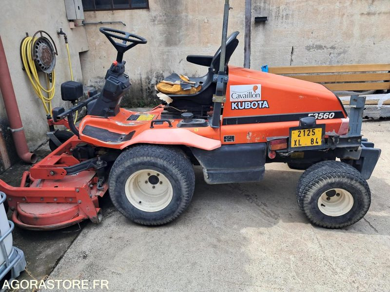 TONDEUSE AUTOPORTEE FRONTALE F3560 KUBOTA - Tagliaerba: foto 1 TONDEUSE AUTOPORTEE FRONTALE F3560 KUBOTA - Tagliaerba: foto 1