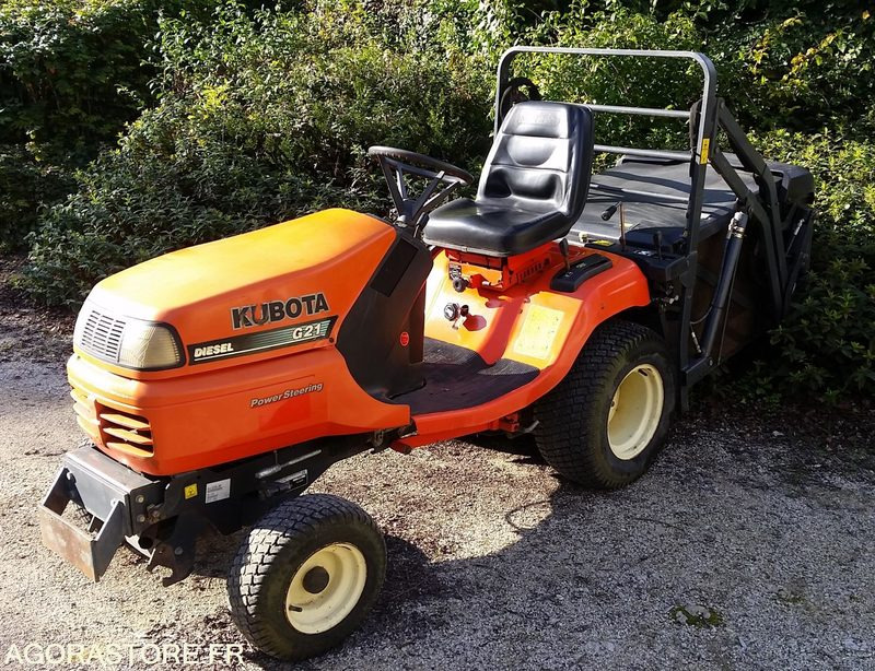 TONDEUSE KUBOTA G21 DIESEL 2007 933H SANS PLATEAU DE COUPE - Tagliaerba: foto 1 TONDEUSE KUBOTA G21 DIESEL 2007 933H SANS PLATEAU DE COUPE - Tagliaerba: foto 1