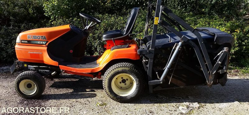 TONDEUSE KUBOTA G21 DIESEL 2007 933H SANS PLATEAU DE COUPE - Tagliaerba: foto 3 TONDEUSE KUBOTA G21 DIESEL 2007 933H SANS PLATEAU DE COUPE - Tagliaerba: foto 3