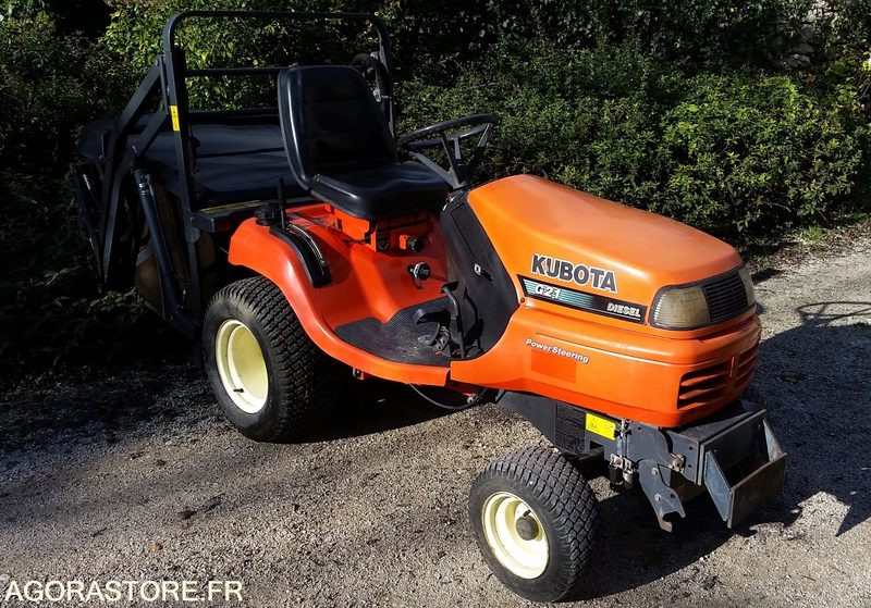 TONDEUSE KUBOTA G21 DIESEL 2007 933H SANS PLATEAU DE COUPE - Tagliaerba: foto 2 TONDEUSE KUBOTA G21 DIESEL 2007 933H SANS PLATEAU DE COUPE - Tagliaerba: foto 2