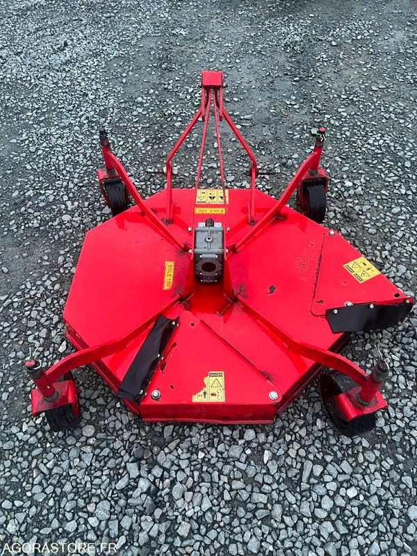 Tondeuse 1m AGRINT 3 points pour micro tracteur - Tagliaerba: foto 5 Tondeuse 1m AGRINT 3 points pour micro tracteur - Tagliaerba: foto 5