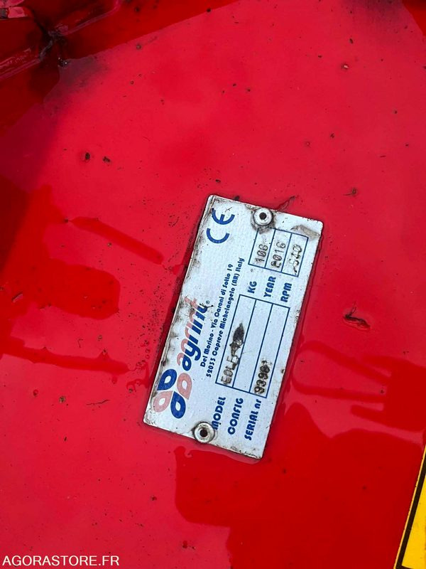 Tondeuse 1m AGRINT 3 points pour micro tracteur - Tagliaerba: foto 3 Tondeuse 1m AGRINT 3 points pour micro tracteur - Tagliaerba: foto 3