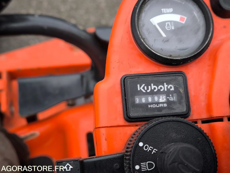Tondeuse KUBOTA F3680 3688 heures 2013 - Tagliaerba: foto 4 Tondeuse KUBOTA F3680 3688 heures 2013 - Tagliaerba: foto 4