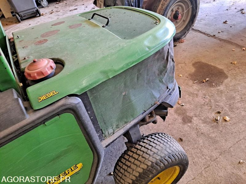 Tondeuse autoportée frontale coupe Mulching - Tagliaerba: foto 3 Tondeuse autoportée frontale coupe Mulching - Tagliaerba: foto 3
